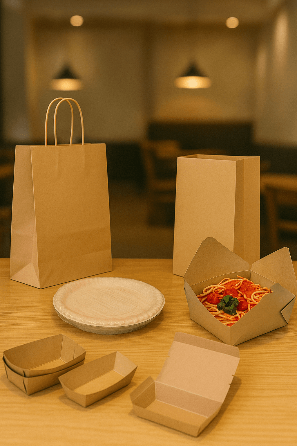 New food packaging range