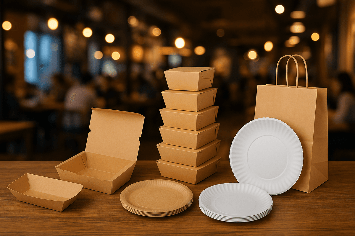 New food packaging range