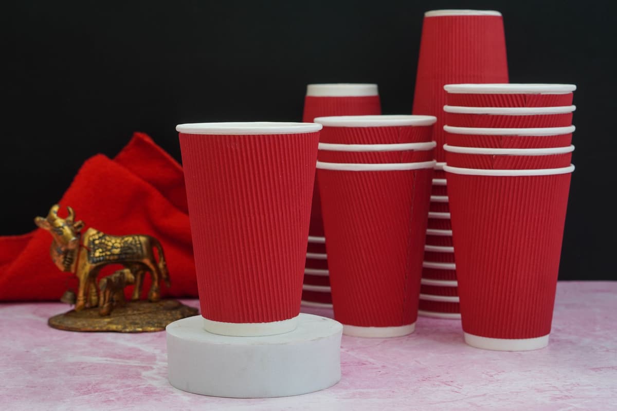 Paper Ripple Cups