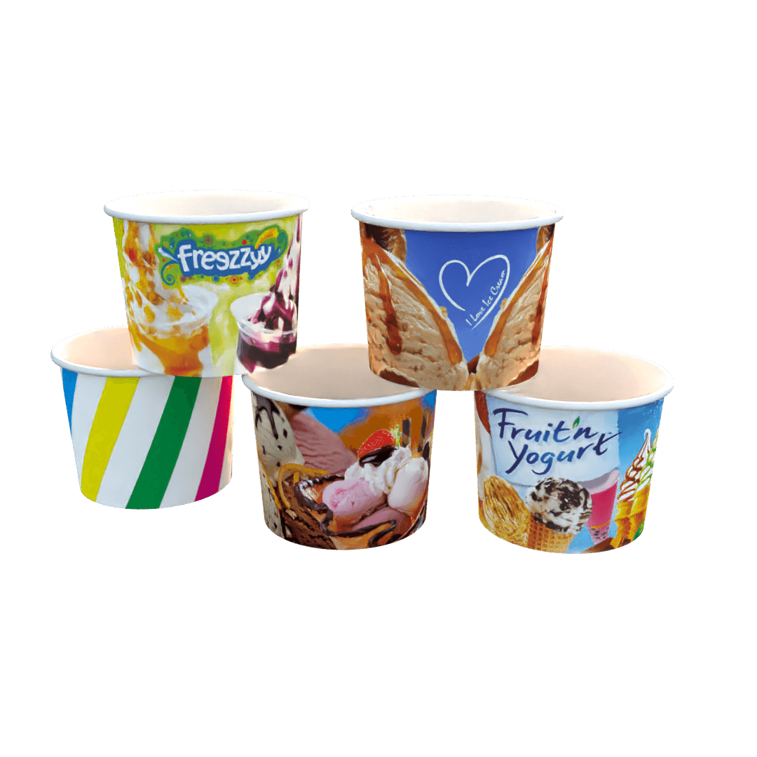 Paper IceCream Cups