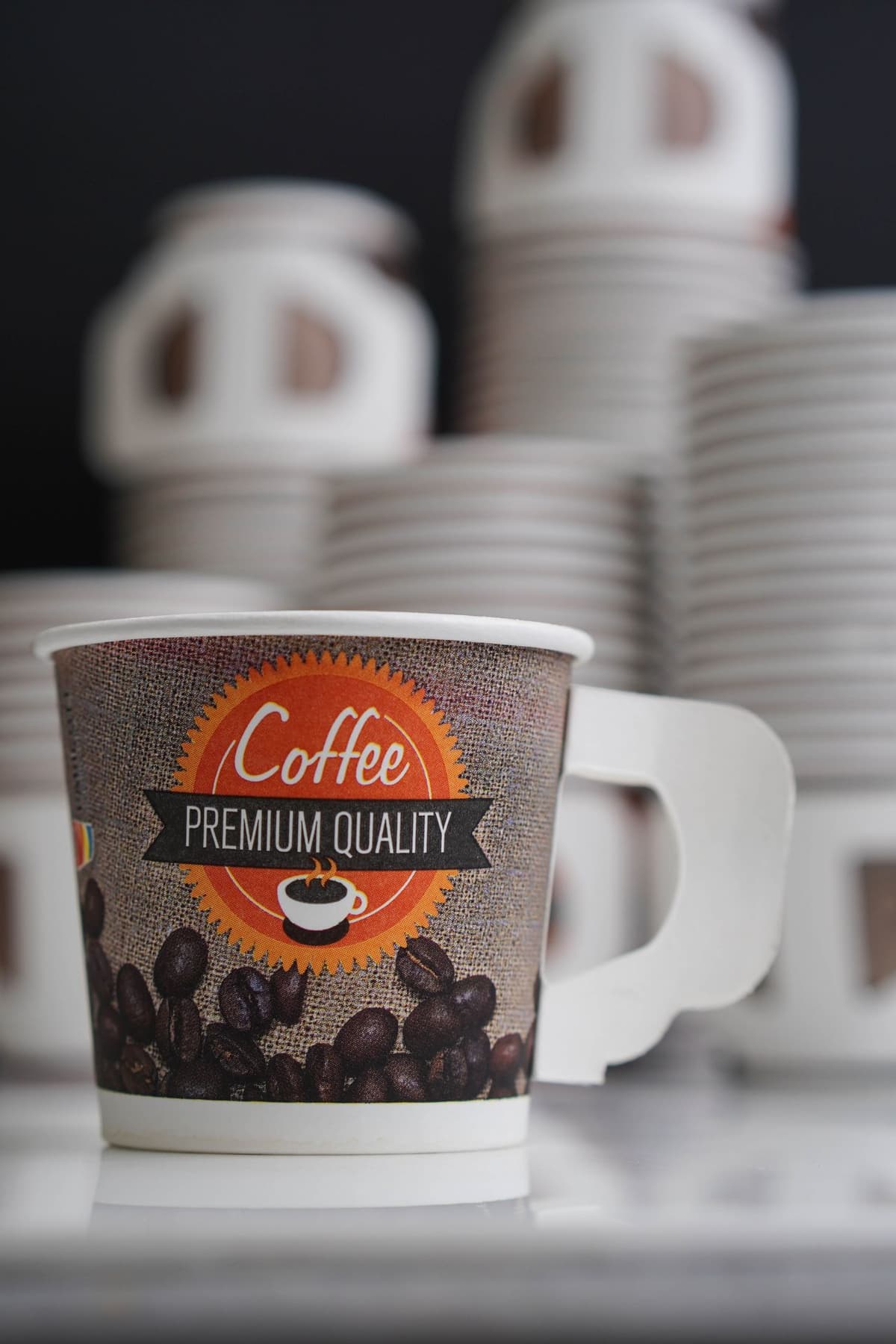 Paper Handle Cups